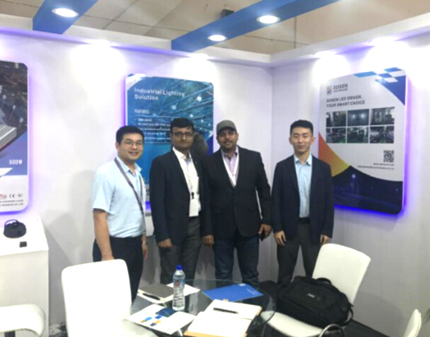 南宫NG28电源--亮相Light India 2018