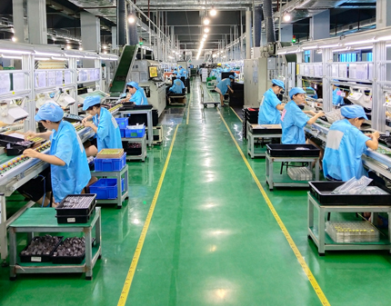 南宫NG28业绩再立异高，，，5000m²自动化智能新车间顺遂投产