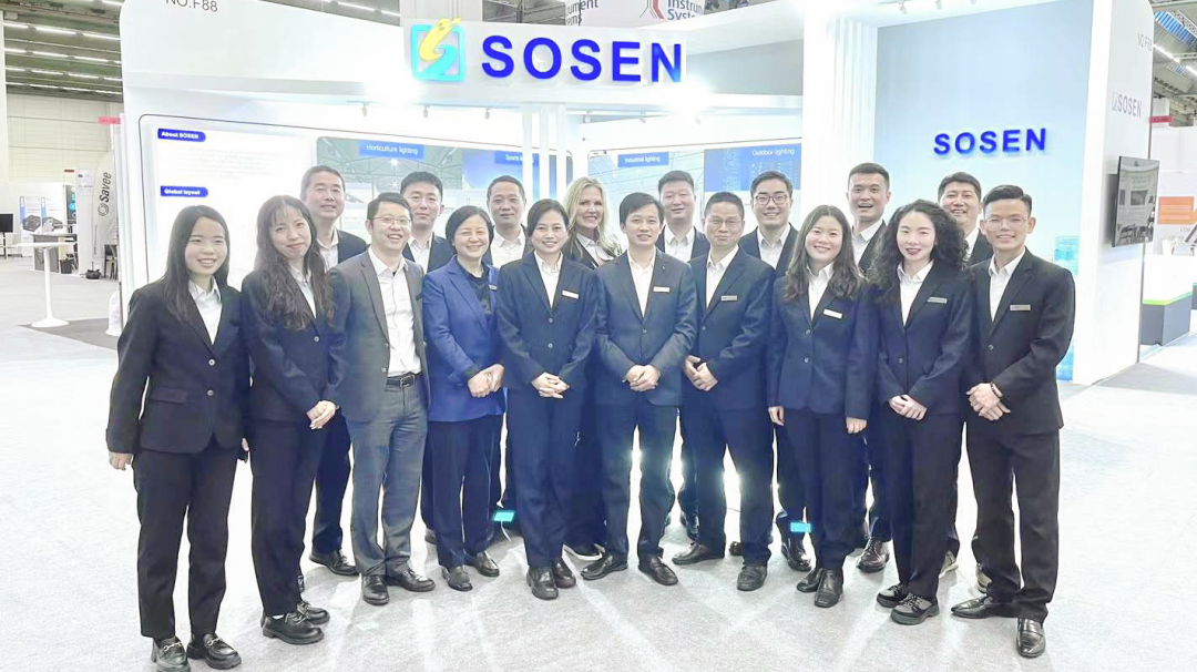 展会回首 ▏Light+Building圆满收官，，，，，，未来精彩继续