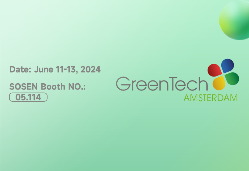 展会预告 ▏南宫NG28电源即将亮相荷兰园艺展(GreenTech)